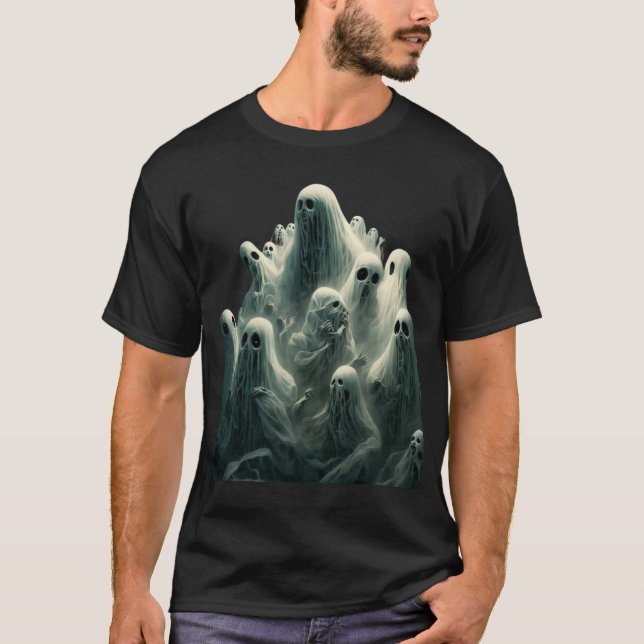 T-shirt camiseta fantasma (Devant)