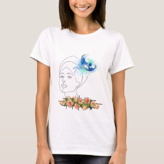 T-shirt camiseta femenina