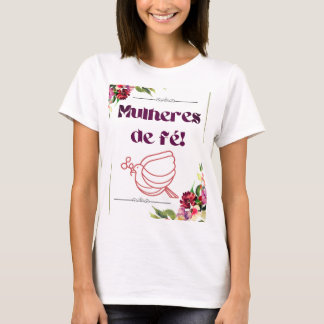 T-shirt camiseta feminina