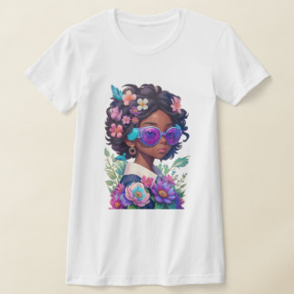 T-shirt Camiseta Feminina Black Power