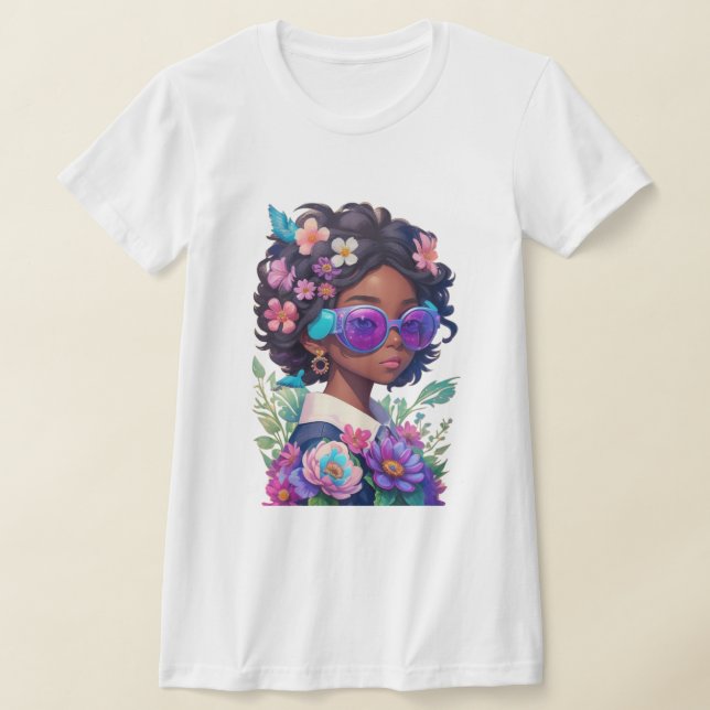 T-shirt Camiseta Feminina Black Power (Poser)