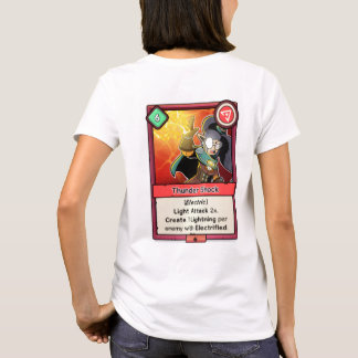 T-shirt Camiseta Feminina Card Guardians | Oriana Deck