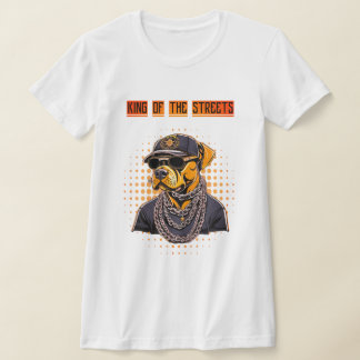 T-shirt Camiseta feminina Dog King