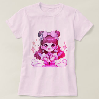 T-shirt camiseta feminina garota cantora kpop