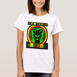 T-shirt Camiseta Feminina Powerful Reggae