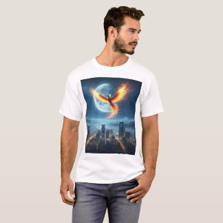 T-shirt Camiseta fênix