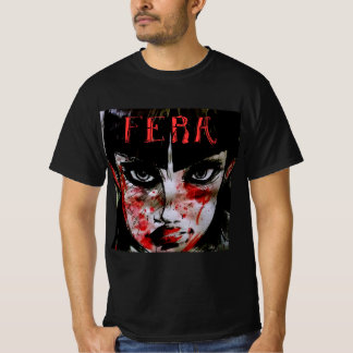 T-shirt Camiseta Fera anverso y reverso