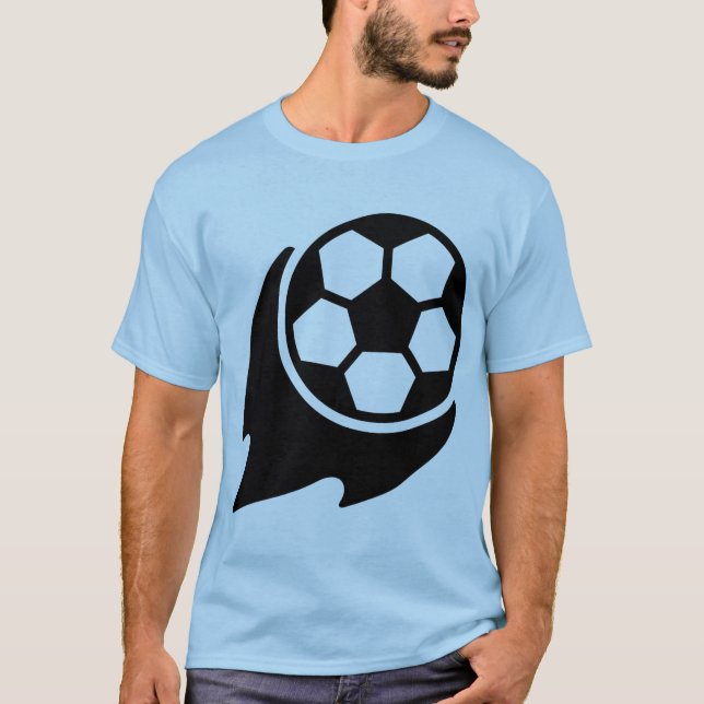 T-shirt Camiseta "Fire Fútbol" (Devant)