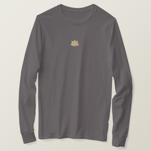T-shirt Camiseta Flor de Lotus (Design devant)