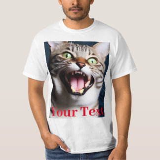 T-shirt Camiseta Foto personalizado Y Texto Personalizado