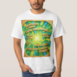 T-shirt Camiseta frases motivação