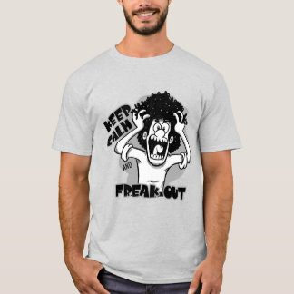 T-shirt Camiseta Freak Out