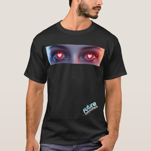 T-shirt camiseta future innovate (Devant)