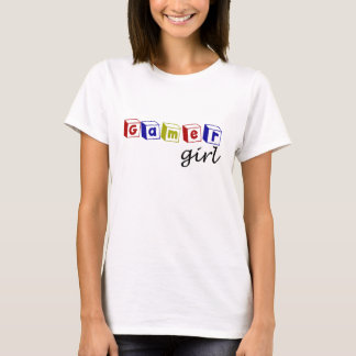 T-shirt Camiseta - Gamer Girl