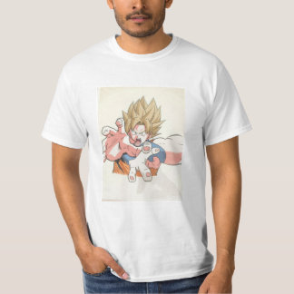 T-shirt Camiseta Goku cameha