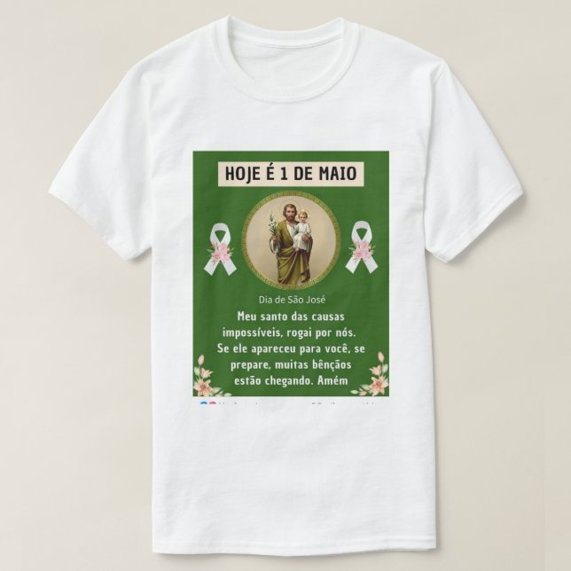 T-shirt Camiseta gola canoa Masculino simples em algodão  (Design devant)