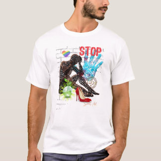 T-shirt Camiseta Graffiti Stop