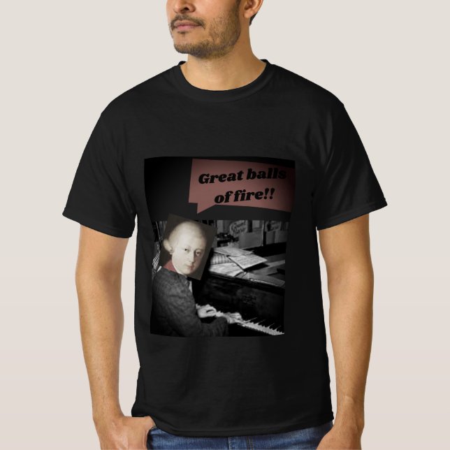 T-shirt Camiseta Great Balls (Devant)