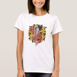 T-shirt Camiseta Gueixa