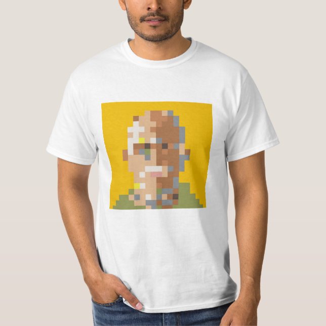 T-shirt Camiseta Guignard Branca (Devant)