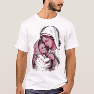 T-shirt Camiseta Holy Mary
