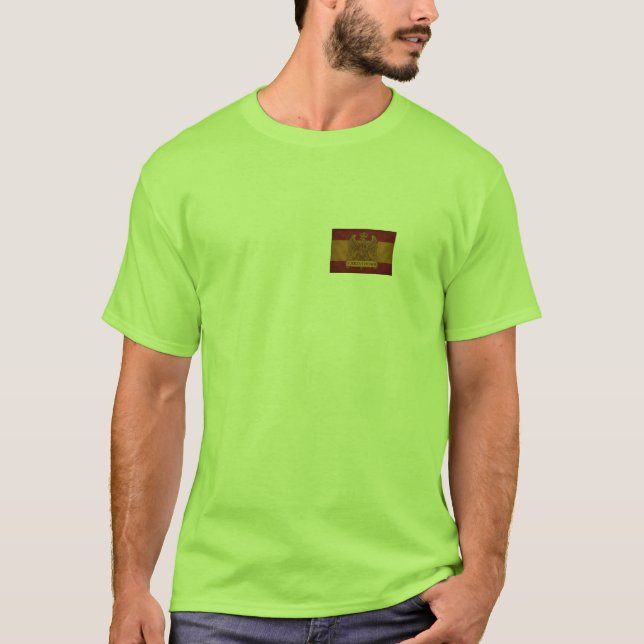 T-shirt camiseta hombre (Devant)