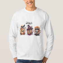 Camiseta Hombre Venezolana de Halloween – Cafe