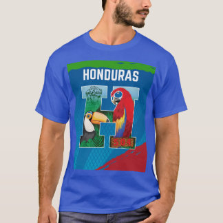 T-SHIRT CAMISETA HONDURAS