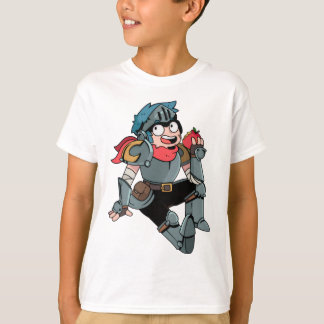 T-shirt Camiseta Infantil Card Guardians | Louis Apple