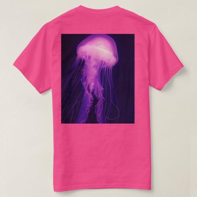 T-shirt Camiseta Jellyfish Back (Design dos)