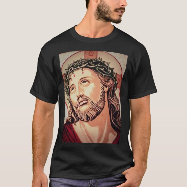 T-shirt Camiseta Jesús (Devant)