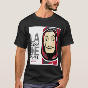 T-shirt Camiseta "La Casa de Papel"  