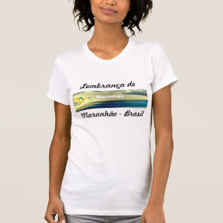 T-shirt Camiseta lembrança de Maranhão
