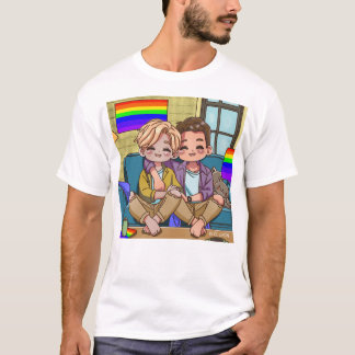 T-shirt Camiseta Lgbt