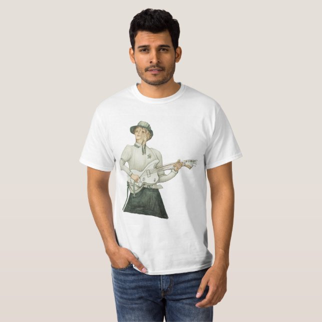 T-shirt Camiseta Lucio maia rock (Devant entier)