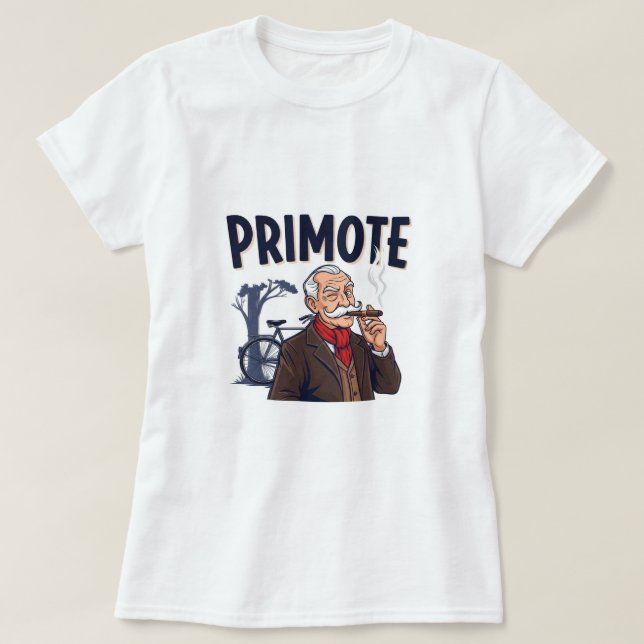 T-shirt Camiseta Manga Corta - PRIMOTE 13 (Design devant)