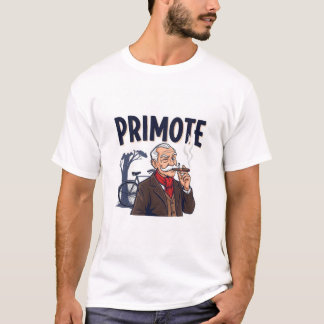 T-shirt Camiseta Manga Corta - PRIMOTE 13