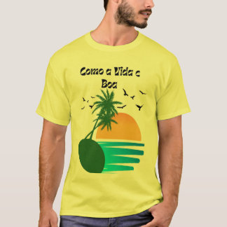 T-shirt Camiseta Masculina Básica
