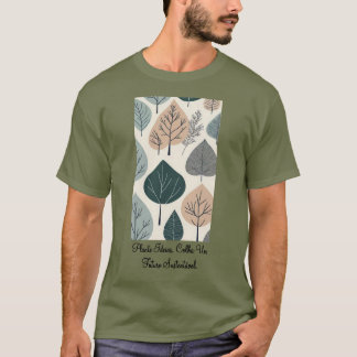 T-shirt Camiseta Masculina Básica Raízes do Futuro-2