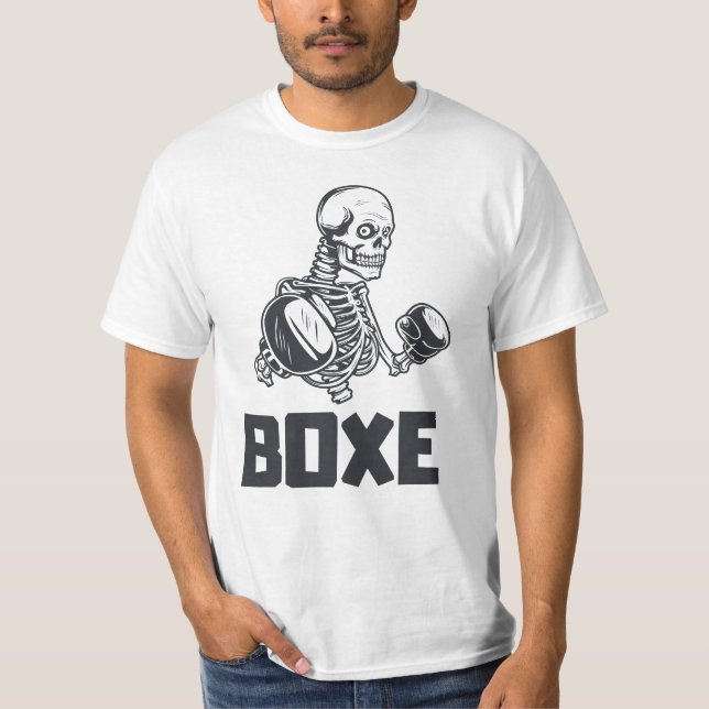 T-shirt Camiseta Masculina de Boxe/ boxing (Devant)