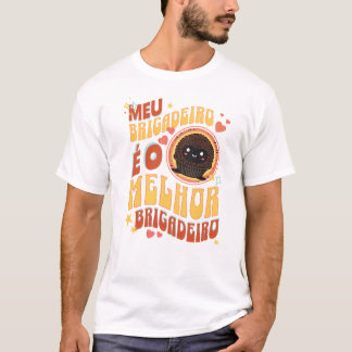 T-shirt Camiseta Masculina Meu Brigadeiro