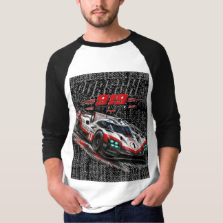 T-shirt Camiseta masculina Porsche