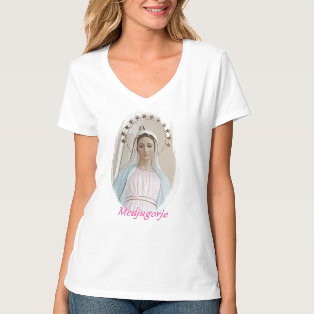 T-shirt Camiseta Medjugorje (Devant)