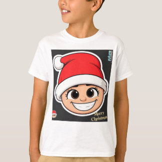 T-shirt camiseta merry christmas