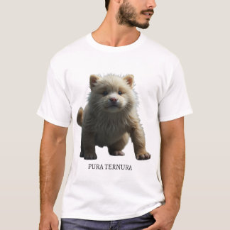 T-shirt Camiseta: Mi Dosis de Ternura Peluda