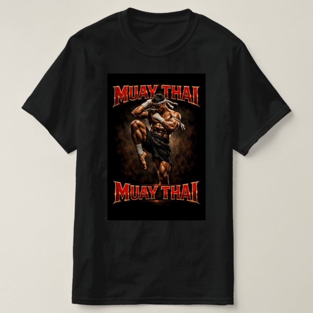 T-shirt Camiseta Muay Thai (Design devant)