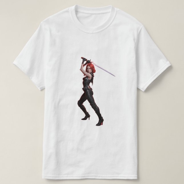 T-shirt Camiseta mulher da luta (Design devant)