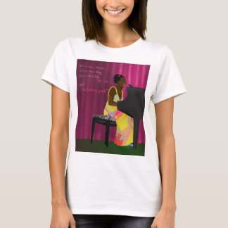 T-shirt Camiseta Nina Simone