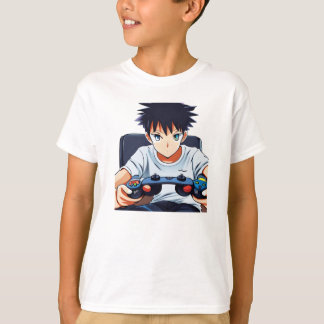 T-shirt Camiseta niño con diseño de Pokémon 