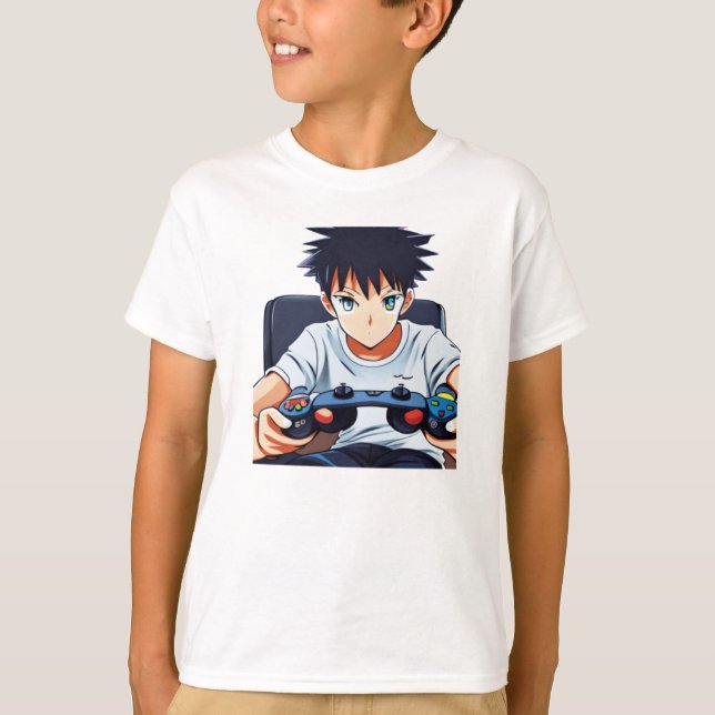 T-shirt Camiseta niño con diseño de Pokémon  (Devant)